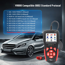Load image into Gallery viewer, Vgate VR800 Car Code Reader OBD2 Diagnostic Scanner, Vgate VR800