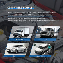 Load image into Gallery viewer, Vgate VR800 Car Code Reader OBD2 Diagnostic Scanner, Vgate VR800