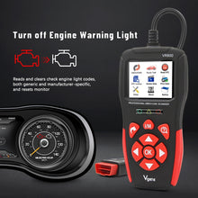 Load image into Gallery viewer, Vgate VR800 Car Code Reader OBD2 Diagnostic Scanner, Vgate VR800