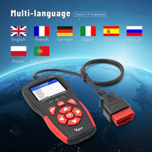 Load image into Gallery viewer, Vgate VR800 Car Code Reader OBD2 Diagnostic Scanner, Vgate VR800