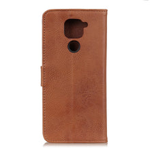 Load image into Gallery viewer, KHAZNEH Cowhide Texture Horizontal Flip Leather Case with Holder &amp; Card Slots &amp; Wallet, For Xiaomi Redmi Note 9