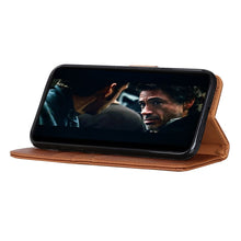 Load image into Gallery viewer, KHAZNEH Cowhide Texture Horizontal Flip Leather Case with Holder &amp; Card Slots &amp; Wallet, For Xiaomi Redmi Note 9