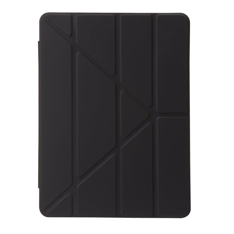 Clear Acrylic Deformation Leather Tablet Case, For iPad 10.2 2021 / 2020 / 10.5
