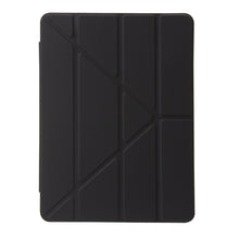 Load image into Gallery viewer, Clear Acrylic Deformation Leather Tablet Case, For iPad 10.2 2021 / 2020 / 10.5
