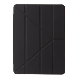 Clear Acrylic Deformation Leather Tablet Case, For iPad 10.2 2021 / 2020 / 10.5