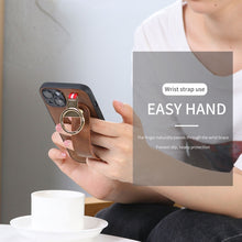 Load image into Gallery viewer, Wristband Leather Back Phone Case, For iPhone 14, For iPhone 14 Plus