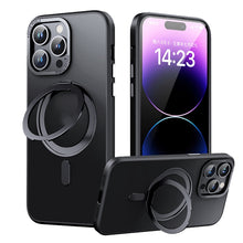 Load image into Gallery viewer, 360 Rotating MagSafe Magnetic Skin Feel Phone Case, For iPhone 14 Pro Max, For iPhone 14 Pro, For iPhone 14 Plus, For iPhone 14