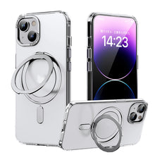 Load image into Gallery viewer, 360 Rotating MagSafe Magnetic Skin Feel Phone Case, For iPhone 14 Pro Max, For iPhone 14 Pro, For iPhone 14 Plus, For iPhone 14