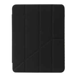 Clear Acrylic Deformation Leather Tablet Case, For iPad 10th Gen 10.9 2022, For iPad Pro 12.9 2022 / 2021 / 2020, For iPad Pro 11 2022 / 2021 / 2020, For iPad Air / Air 2 / 9.7 2018 / 2017