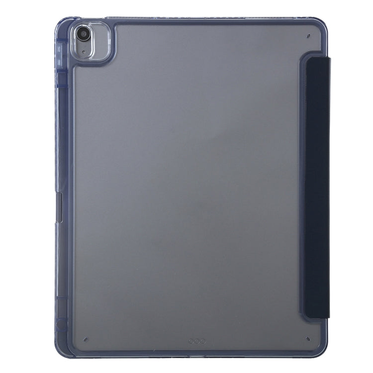 Clear Acrylic Deformation Leather Tablet Case, For iPad 10th Gen 10.9 2022, For iPad Pro 12.9 2022 / 2021 / 2020, For iPad Pro 11 2022 / 2021 / 2020, For iPad Air / Air 2 / 9.7 2018 / 2017
