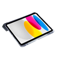 Load image into Gallery viewer, Clear Acrylic Deformation Leather Tablet Case, For iPad 10th Gen 10.9 2022, For iPad Pro 12.9 2022 / 2021 / 2020, For iPad Pro 11 2022 / 2021 / 2020, For iPad Air / Air 2 / 9.7 2018 / 2017