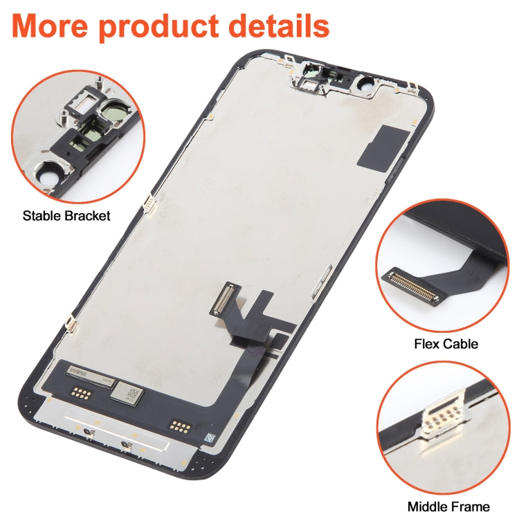 RJ inell LCD Screen For iPhone 14