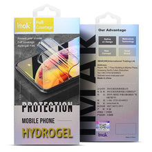 Load image into Gallery viewer, 2pcs imak Curved Full Screen Hydrogel Film Protector