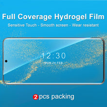 Load image into Gallery viewer, 2pcs imak Curved Full Screen Hydrogel Film Protector