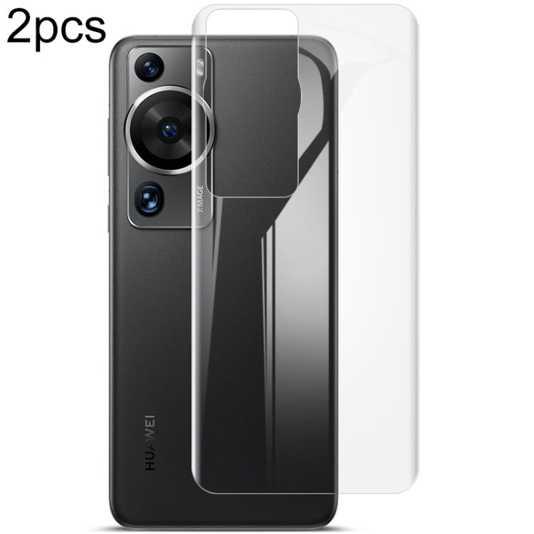 2pcs imak Curved Hydrogel Film Pnone Back Protector