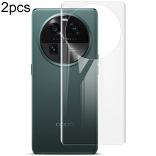 Load image into Gallery viewer, 2pcs imak Curved Hydrogel Film Pnone Back Protector