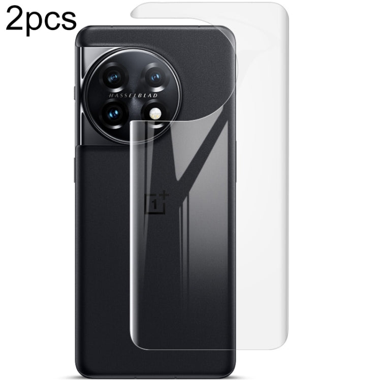 2pcs imak Curved Hydrogel Film Pnone Back Protector