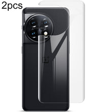 Load image into Gallery viewer, 2pcs imak Curved Hydrogel Film Pnone Back Protector