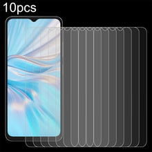 Load image into Gallery viewer, 10pcs 0.26mm 9H 2.5D Tempered Glass Film, For Nokia XR21 (10 PCS), For Blackview Oscal C70 (10 PCS)