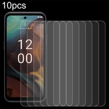 Load image into Gallery viewer, 10pcs 0.26mm 9H 2.5D Tempered Glass Film, For Nokia XR21 (10 PCS), For Blackview Oscal C70 (10 PCS)