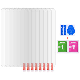 10pcs 0.26mm 9H 2.5D Tempered Glass Film, For Nokia XR21 (10 PCS), For Blackview Oscal C70 (10 PCS)