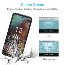 Load image into Gallery viewer, 10pcs 0.26mm 9H 2.5D Tempered Glass Film, For Nokia XR21 (10 PCS), For Blackview Oscal C70 (10 PCS)