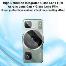Load image into Gallery viewer, imak Integrated Rear Camera Lens Tempered Glass Film, For Huawei P60 / P60 Pro, For Huawei P60 Art, For ZTE nubia Z50 Ultra 5G