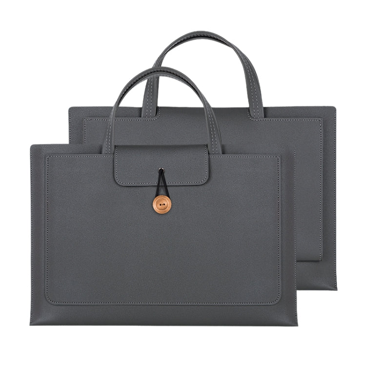 Universal Elastic Thread Button Portable Laptop Inner Bag, 13-14 inch, 15-16 inch