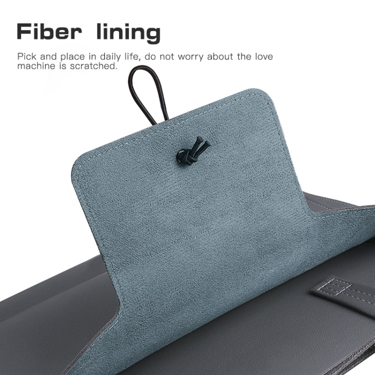 Universal Elastic Thread Button Portable Laptop Inner Bag, 13-14 inch, 15-16 inch