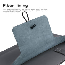 Load image into Gallery viewer, Universal Elastic Thread Button Portable Laptop Inner Bag, 13-14 inch, 15-16 inch