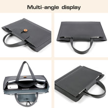 Load image into Gallery viewer, Universal Elastic Thread Button Portable Laptop Inner Bag, 13-14 inch, 15-16 inch