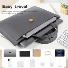 Load image into Gallery viewer, Universal Elastic Thread Button Portable Laptop Inner Bag, 13-14 inch, 15-16 inch