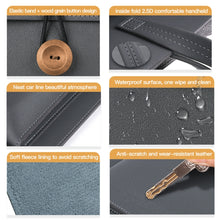 Load image into Gallery viewer, Universal Elastic Thread Button Portable Laptop Inner Bag, 13-14 inch, 15-16 inch