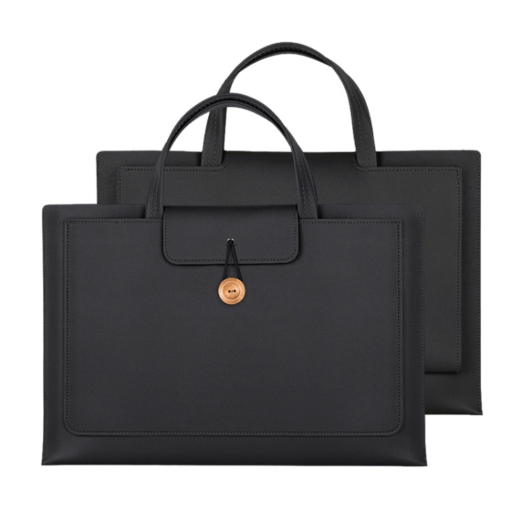 Universal Elastic Thread Button Portable Laptop Inner Bag, 13-14 inch, 15-16 inch