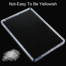 Load image into Gallery viewer, Clear Acrylic Shockproof TPU Tablet Case, For iPad 10.2 2021 / 2020 / 2019, For iPad 2025 /  2022, For iPad Air 10.9 2020 / 2022, For iPad mini 6 / mini 2024, For iPad Pro 11 2022 / 2021 / 2020, For iPad Pro 12.9 2022 / 2021 / 2020