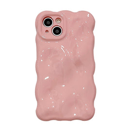 Gloss Oil Wave BubblesTPU Phone Case, For iPhone 14, For iPhone 14 Pro, For iPhone 14 Pro Max, For iPhone 13, For iPhone 13 Pro, For iPhone 13 Pro Max, For iPhone 12, For iPhone 12 Pro, For iPhone 12 Pro Max, For iPhone 11, For iPhone 11 Pro Max