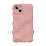 Gloss Oil Wave BubblesTPU Phone Case, For iPhone 14, For iPhone 14 Pro, For iPhone 14 Pro Max, For iPhone 13, For iPhone 13 Pro, For iPhone 13 Pro Max, For iPhone 12, For iPhone 12 Pro, For iPhone 12 Pro Max, For iPhone 11, For iPhone 11 Pro Max