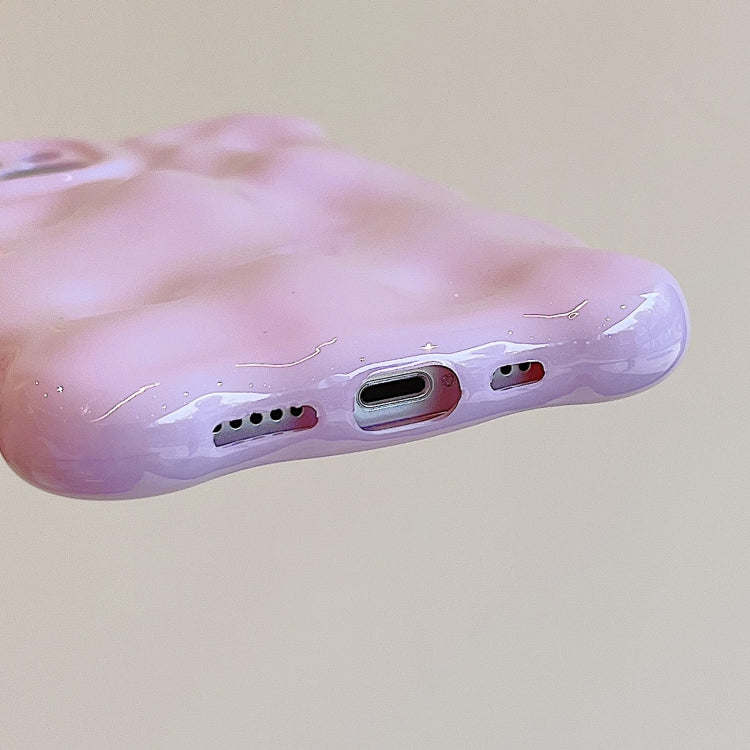 Gloss Oil Wave BubblesTPU Phone Case, For iPhone 14, For iPhone 14 Pro, For iPhone 14 Pro Max, For iPhone 13, For iPhone 13 Pro, For iPhone 13 Pro Max, For iPhone 12, For iPhone 12 Pro, For iPhone 12 Pro Max, For iPhone 11, For iPhone 11 Pro Max