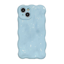 Load image into Gallery viewer, Gloss Oil Wave BubblesTPU Phone Case, For iPhone 14, For iPhone 14 Pro, For iPhone 14 Pro Max, For iPhone 13, For iPhone 13 Pro, For iPhone 13 Pro Max, For iPhone 12, For iPhone 12 Pro, For iPhone 12 Pro Max, For iPhone 11, For iPhone 11 Pro Max