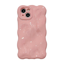 Load image into Gallery viewer, Gloss Oil Wave BubblesTPU Phone Case, For iPhone 14, For iPhone 14 Pro, For iPhone 14 Pro Max, For iPhone 13, For iPhone 13 Pro, For iPhone 13 Pro Max, For iPhone 12, For iPhone 12 Pro, For iPhone 12 Pro Max, For iPhone 11, For iPhone 11 Pro Max