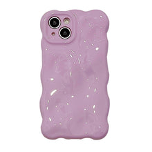 Load image into Gallery viewer, Gloss Oil Wave BubblesTPU Phone Case, For iPhone 14, For iPhone 14 Pro, For iPhone 14 Pro Max, For iPhone 13, For iPhone 13 Pro, For iPhone 13 Pro Max, For iPhone 12, For iPhone 12 Pro, For iPhone 12 Pro Max, For iPhone 11, For iPhone 11 Pro Max