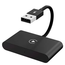 Load image into Gallery viewer, THT-020-2 USB + USB-C / Type-C Wired to Wireless Carplay Adapter for iPhone, THT-020-2