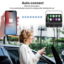 Load image into Gallery viewer, THT-020-2 USB + USB-C / Type-C Wired to Wireless Carplay Adapter for iPhone, THT-020-2
