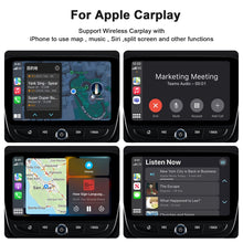 Load image into Gallery viewer, THT-020-2 USB + USB-C / Type-C Wired to Wireless Carplay Adapter for iPhone, THT-020-2