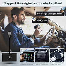 Load image into Gallery viewer, THT-020-2+ USB + USB-C / Type-C Wired to Wireless Carplay Adapter for Android Smartphone, THT-020-2+