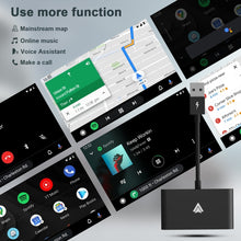 Load image into Gallery viewer, THT-020-2+ USB + USB-C / Type-C Wired to Wireless Carplay Adapter for Android Smartphone, THT-020-2+