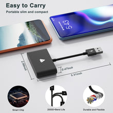 Load image into Gallery viewer, THT-020-2+ USB + USB-C / Type-C Wired to Wireless Carplay Adapter for Android Smartphone, THT-020-2+