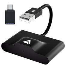 Load image into Gallery viewer, THT-020-3+ USB + USB-C / Type-C Wired to Wireless Carplay Adapter for Android Smartphone, THT-020-3+