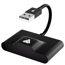 Load image into Gallery viewer, THT-020-3+ USB + USB-C / Type-C Wired to Wireless Carplay Adapter for Android Smartphone, THT-020-3+