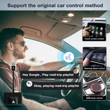 Load image into Gallery viewer, THT-020-3+ USB + USB-C / Type-C Wired to Wireless Carplay Adapter for Android Smartphone, THT-020-3+